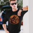 Armadillo ウェスタンカウボーイシャツ メンズ レディース カントリーミュージック 長袖Tシャツ 彼への贈り物