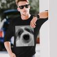 Artlist Collection The Dog ジャック・ラッセル・テリア 長袖Tシャツ 彼への贈り物