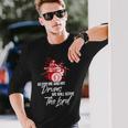 As For Me And My Drums We Willerve The Lord Drummer 長袖Tシャツ 彼への贈り物