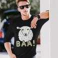 Baa 羊 長袖Tシャツ 彼への贈り物
