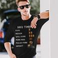 Bbqスモーカー Bbqタイマー 希少豚カルビ プルドポーク ブリスケット 長袖Tシャツ 彼への贈り物