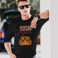 Bdsmインストラクタータイガーマスターボンデージギフト。 長袖Tシャツ 彼への贈り物