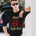 Bend Drink Local Craft ビールオレゴン醸造業者またはクラフト醸造所 長袖Tシャツ 彼への贈り物