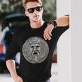 Bocca Dellaerita 真実の口 古代マスク 長袖tシャツ 長袖Tシャツ 彼への贈り物