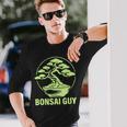 Bonsai Guy Penjing Penzai Bonsai 盆栽 長袖Tシャツ 彼への贈り物