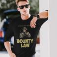 Bounty Law レトロ リック・ダルトン 長袖Tシャツ 彼への贈り物