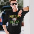 Bull Market ストックトレーダー用 長袖Tシャツ 彼への贈り物