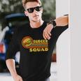 Burgerquad チーズバーガー 食通愛好家チーム ハンバーガー 長袖Tシャツ 彼への贈り物