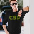 Cbd Bud マリファナ 長袖Tシャツ 彼への贈り物