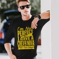 Chevy Novaとの完璧なデザイン 長袖Tシャツ 彼への贈り物