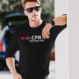 Cprインストラクター 応急処置 Emt Ems 救急救命士 Cprインストラクター 長袖Tシャツ 彼への贈り物