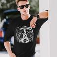 Cryptid Monsters ビッグフット Mothman Dogman Moon Cryptozoology 長袖Tシャツ 彼への贈り物