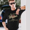 Das Ist Ein Wagener Ding ファニー ファミリー ワーグナー 長袖Tシャツ 彼への贈り物
