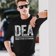 Dea Drink Every Afternoon シャツ 面白い メンズ レディース ドリンク 長袖Tシャツ 彼への贈り物