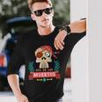Dia De Los Muertos Piratekull Day Of Dead ギフト 長袖tシャツ 長袖Tシャツ 彼への贈り物