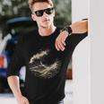 Dissolve Into Whole 長袖Tシャツ 彼への贈り物