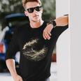 Dissolve Into Whole 長袖Tシャツ 彼への贈り物