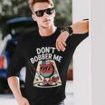 Don't Bobber Me America 愛国的な釣り愛好家 長袖Tシャツ 彼への贈り物