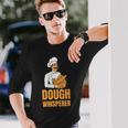 Dough Whisperer Baker Baking Hobby Baker 長袖Tシャツ 彼への贈り物