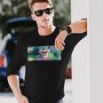Dreamworks トロールズ Mr Dinkles Highibes Only 長袖Tシャツ 彼への贈り物