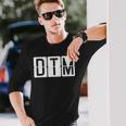 Dtmドルトムント空港コード 空港&旅行 長袖Tシャツ 彼への贈り物