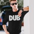 Dub Reggae Music ビニールレコード カーニバルフェスティバル ギフト 長袖Tシャツ 彼への贈り物