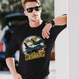 F-16 ウクライナ 長袖Tシャツ 彼への贈り物