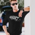 Felix 猫 カートゥーン ローライダー 油圧バウンス チルト カークラブ 長袖Tシャツ 彼への贈り物