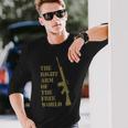 Fn Fal ファンtシャツ 762Mm 自由な世界の右腕 長袖Tシャツ 彼への贈り物