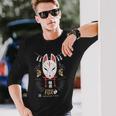 Fox 稲荷神の使者 長袖Tシャツ 彼への贈り物