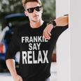 Frankieay Relax レトロ ヴィンテージ 長袖Tシャツ 彼への贈り物