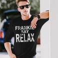 Frankieay Relax メンズ 長袖Tシャツ 彼への贈り物