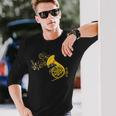 French Horn Music Lover ビッグバンド楽器 フレンチホーン 長袖Tシャツ 彼への贈り物