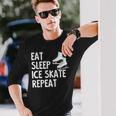 Eatleep Icekate Repeat フィギュアスケート 長袖Tシャツ 彼への贈り物