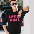 Humor Bjj Idea Let It Roll Punk Rock 長袖Tシャツ 彼への贈り物