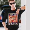Obey The Golden ゴールデンレトリーバーオーナー向け 長袖Tシャツ 彼への贈り物