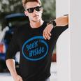 Geek Inside Eccentric Intellectual Tech 長袖Tシャツ 彼への贈り物