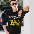 Goldendoragon Good Luck 開運アップ 龍 長袖Tシャツ 彼への贈り物