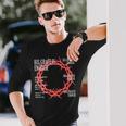 His Grace Is Enough イエス・キリスト キリスト キリスト教 宗教 長袖Tシャツ 彼への贈り物