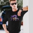 Great Dane ビンテージ 90年代 犬好き グレートデーン オーナー メンズ レディース 長袖Tシャツ 彼への贈り物