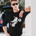 Grom 125Cc バイクtシャツ 長袖Tシャツ 彼への贈り物