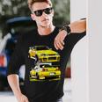 ブラック Gt R 32 Jdm スカイラインチューナー レーシングスタンス カードリフト 長袖Tシャツ 彼への贈り物
