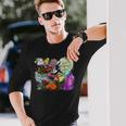Gustav Mahler シンフォニー クラシカルミュージシャンを導く 長袖Tシャツ 彼への贈り物