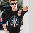 H3ロケット 長袖Tシャツ 彼への贈り物