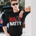 Half Natty ハーフナチュラルステロイドボディービルダー 長袖tシャツ 長袖Tシャツ 彼への贈り物