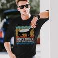 Honey Badger Is Mypirit Animal 長袖Tシャツ 彼への贈り物