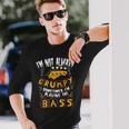 I'm Not Always Grumpyometimes I'm Playing The Bass 音楽 長袖Tシャツ 彼への贈り物