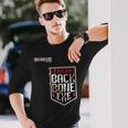 Ibaraki BackboneExe_17_中田憲一郎 長袖Tシャツ 彼への贈り物