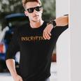 Inscryptionサイコホラーカードゲームハロウィン怖い 長袖Tシャツ 彼への贈り物