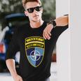 Isaf Natoパッチ 長袖Tシャツ 彼への贈り物